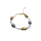 ABSTRACT PEARLS BRACELET