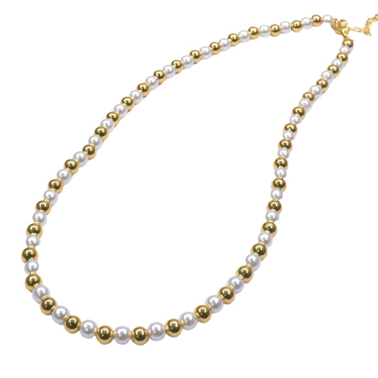 BEADS & PEARLS CHAIN