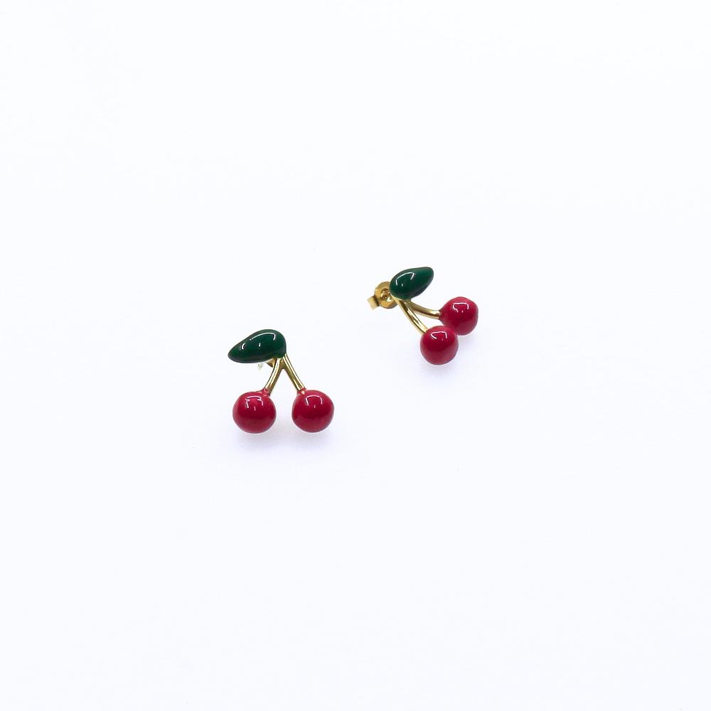 CHERRY EARRING