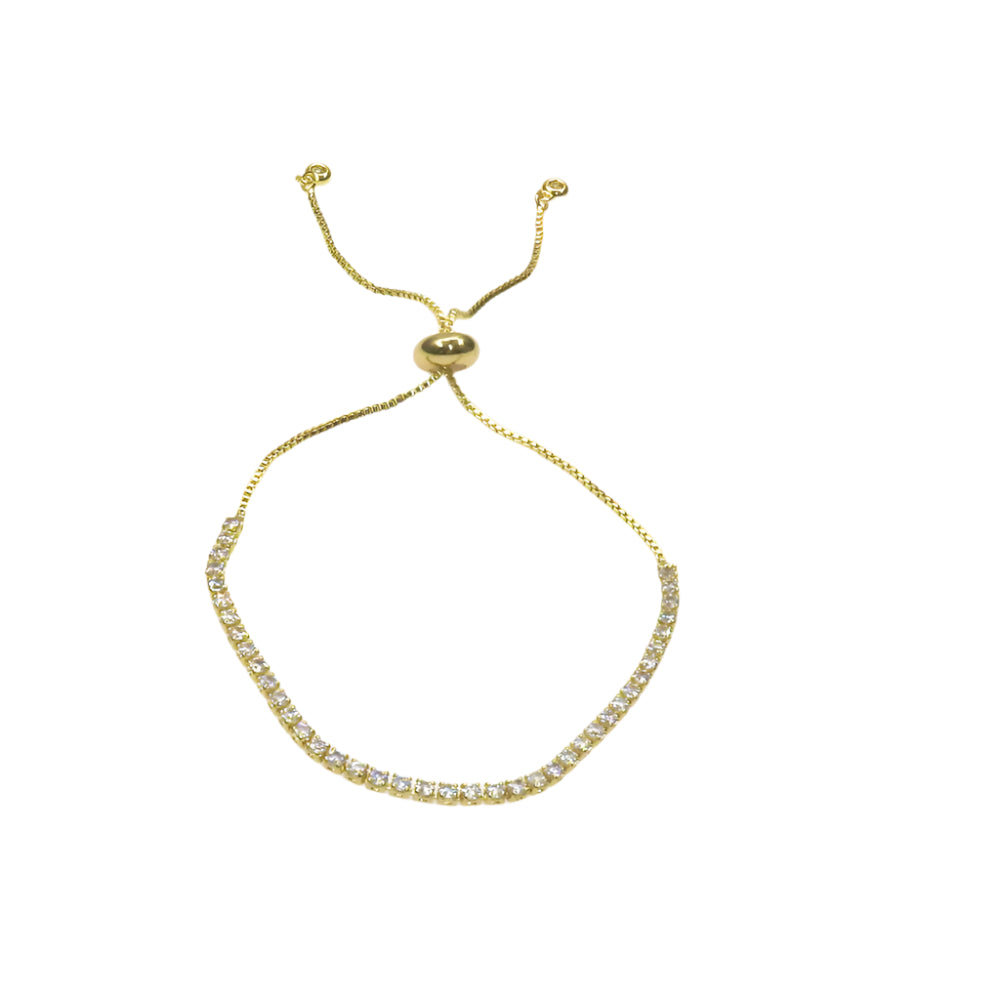 TINNY TENNIS SLIDER BRACELET