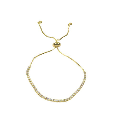 TINNY TENNIS SLIDER BRACELET