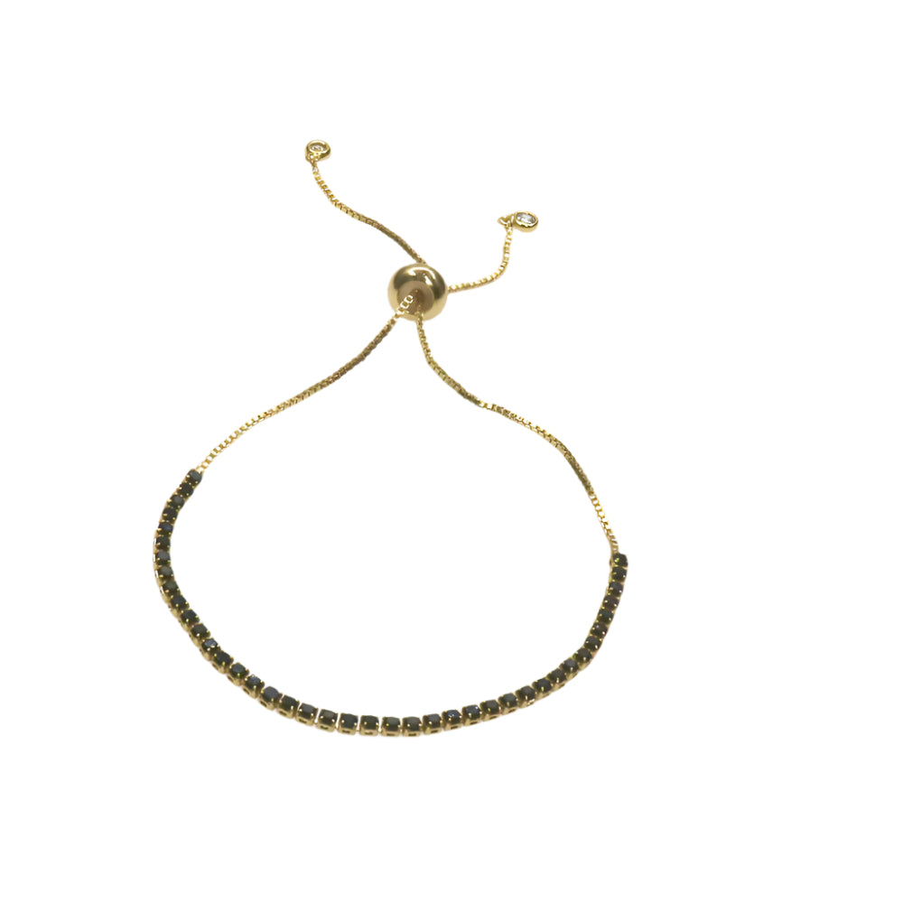 TINNY TENNIS SLIDER BRACELET