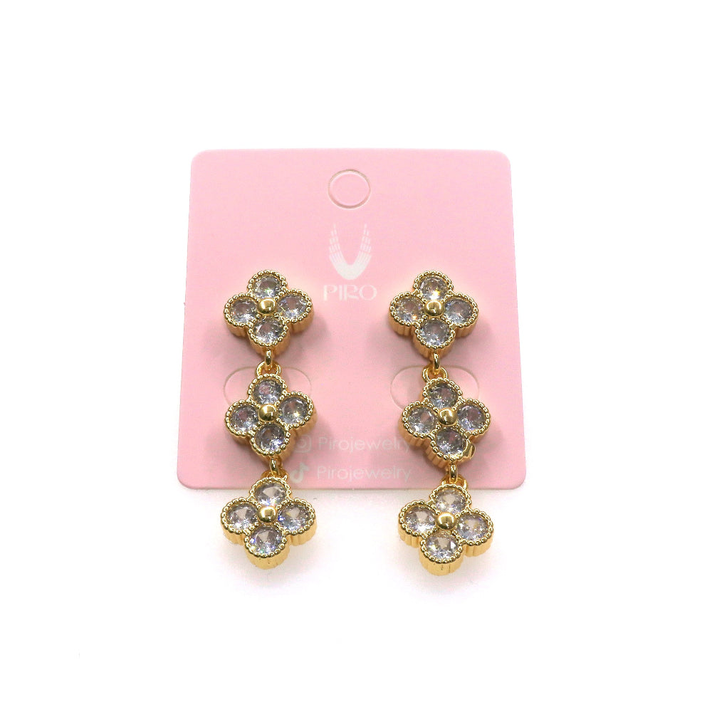CLOVER LONG EARRING