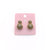 SHINE DOUBLE BEAD EARRING