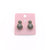 SHINE DOUBLE BEAD EARRING
