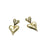TWO LOVE EARRING
