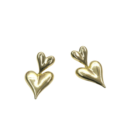 TWO LOVE EARRING