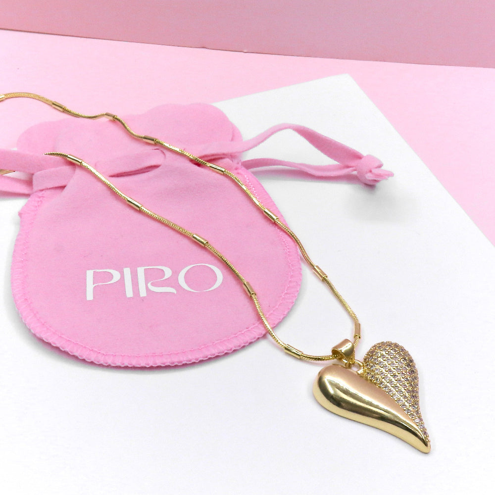 SHINE HEART CHAIN