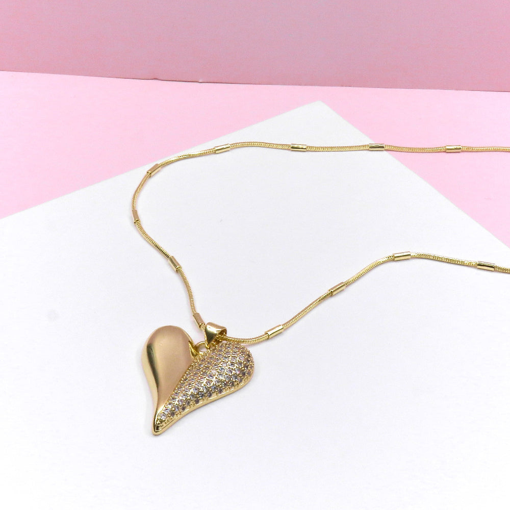 SHINE HEART CHAIN