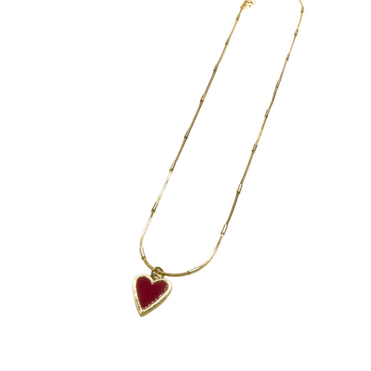 SMALL RED LOVE CHAIN