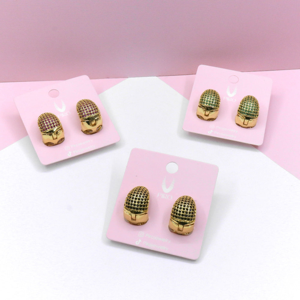 CHUNKY PAVE HUGGIE