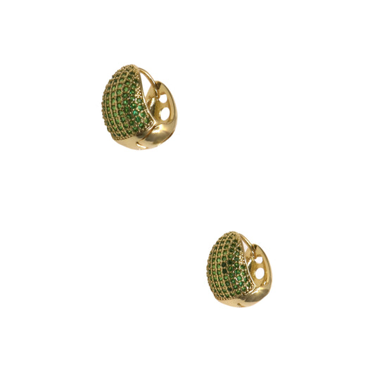 CHUNKY PAVE HUGGIE