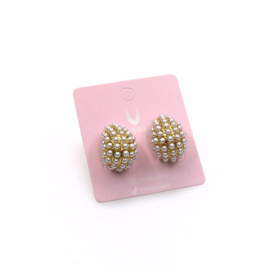 PEARLS GOTA EARRING