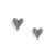 FULL PAVE LOVE EARRING
