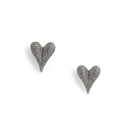 FULL PAVE LOVE EARRING