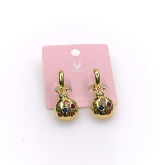 LADYBUG EARRING