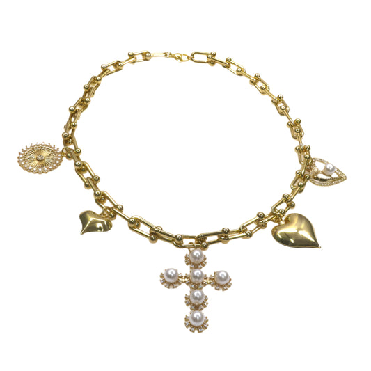 TIFFI CHARMS CHAIN