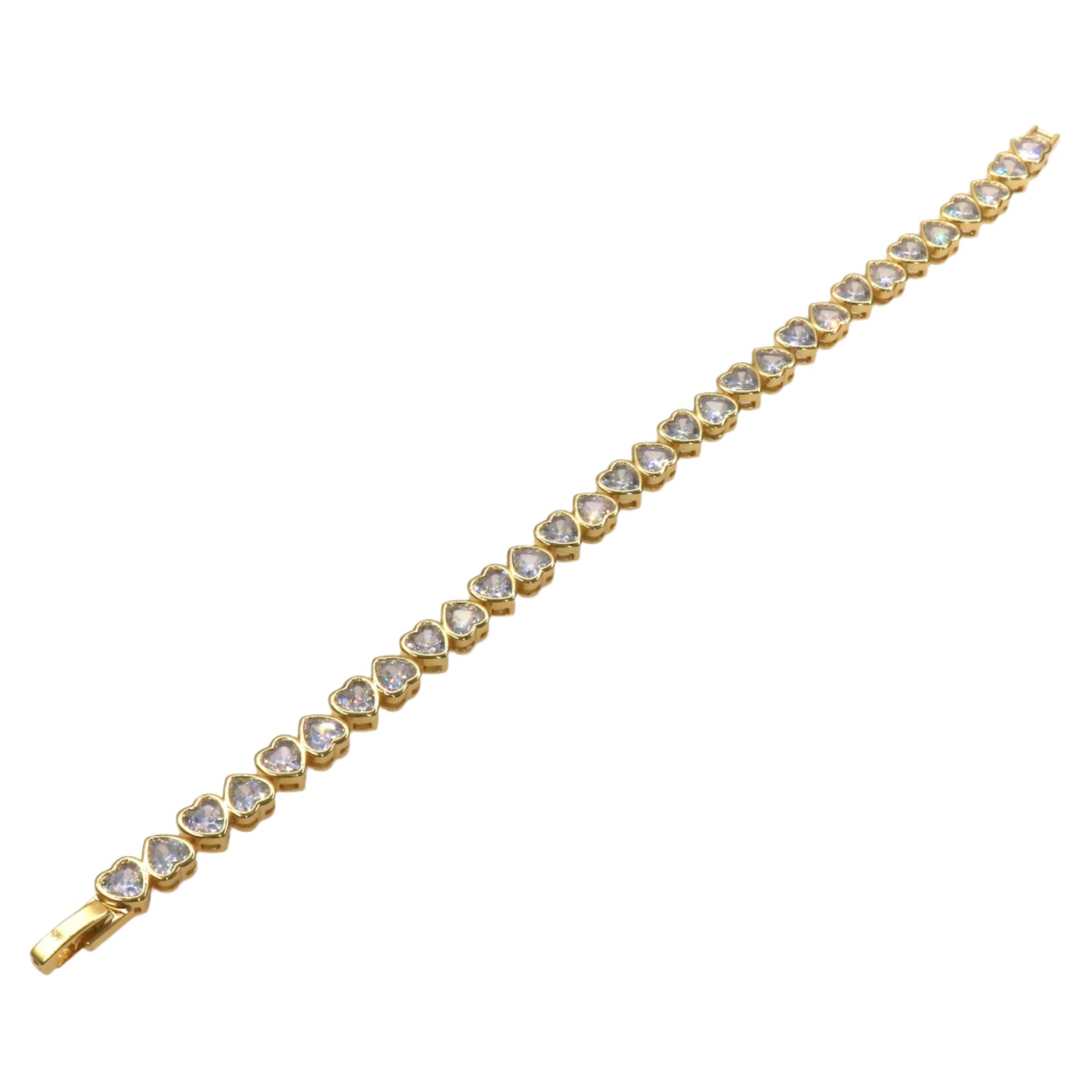 LOVE TENNIS CHAIN BRACELET