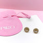 CIRCLE CLOVER STUD