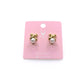 X PEARL STUD EARRING