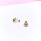LADYBUG STUD EARRING