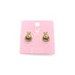 LADYBUG STUD EARRING