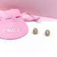 PAVE STUD EARRING