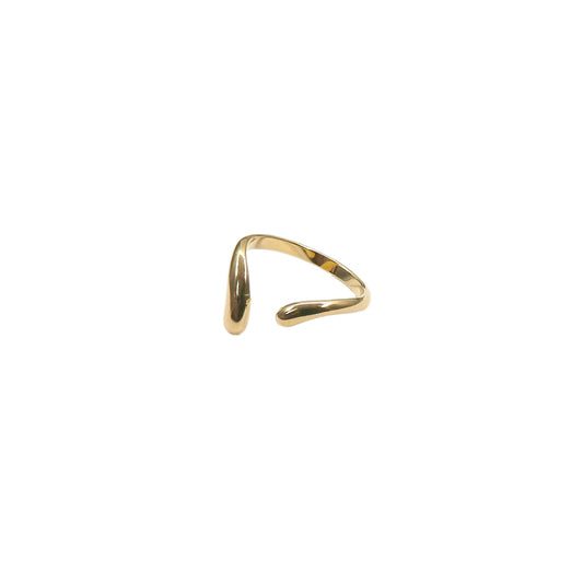STEEL GOLD RING