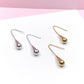 LONG DROP EARRING