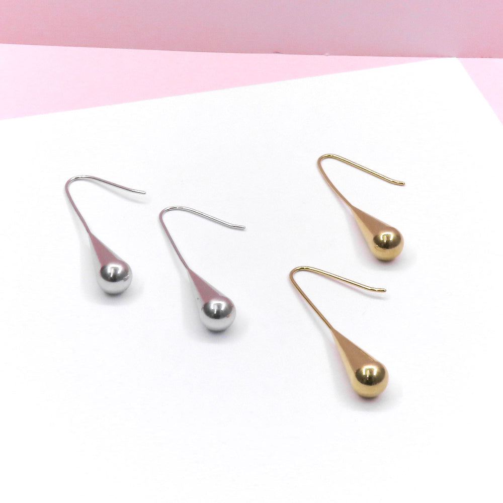 LONG DROP EARRING