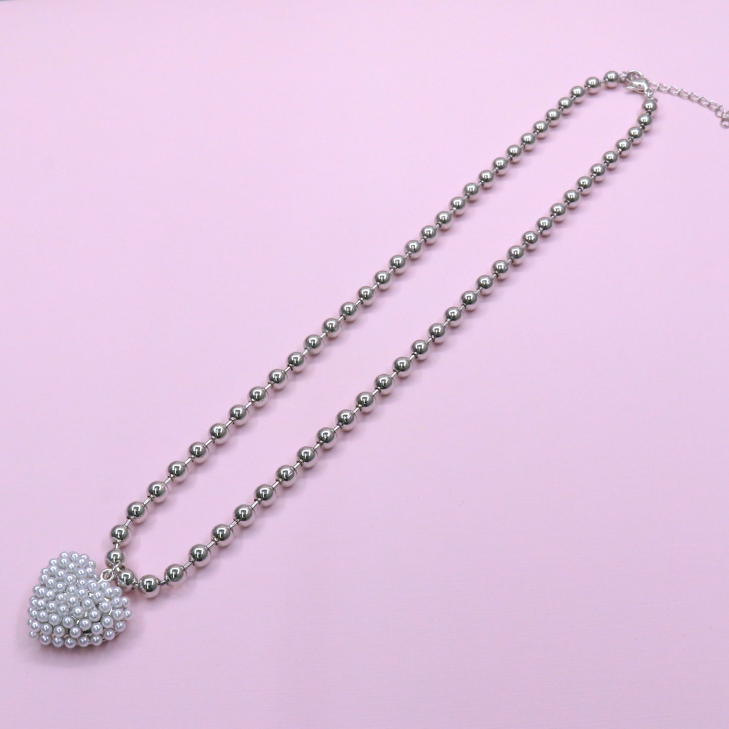 LOVE PEARLS CHAIN