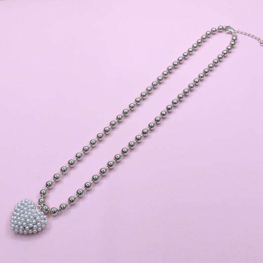 LOVE PEARLS CHAIN