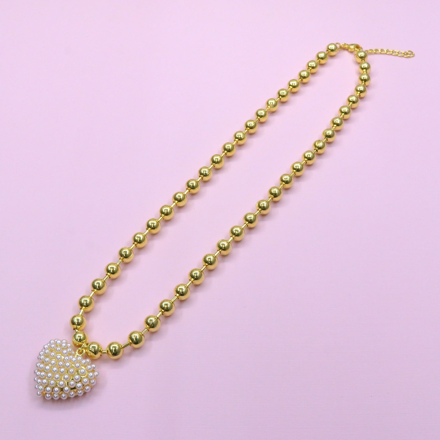 LOVE PEARLS CHAIN