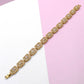 SQUARE BAGUETTE BRACELET