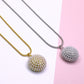 CIRCLE PEARLS CHAIN