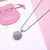 CIRCLE PEARLS CHAIN