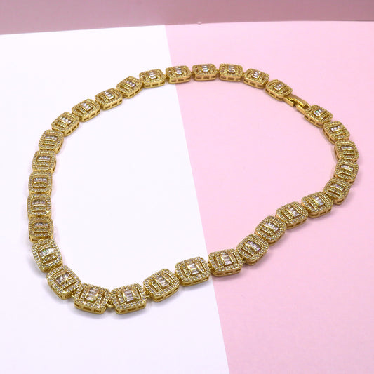 SQUARE BAGUETTE CHAIN