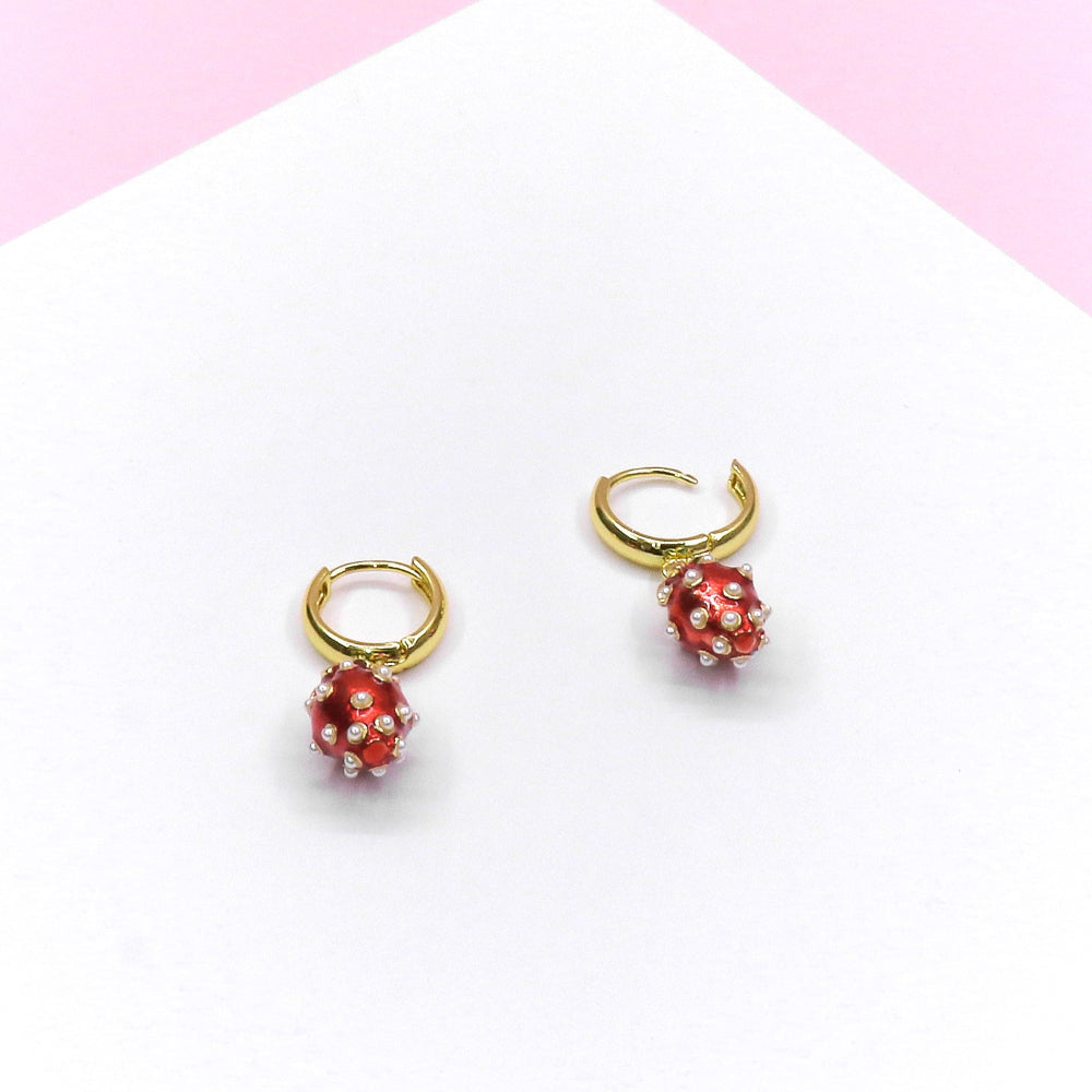 FRESA HOOP EARRING