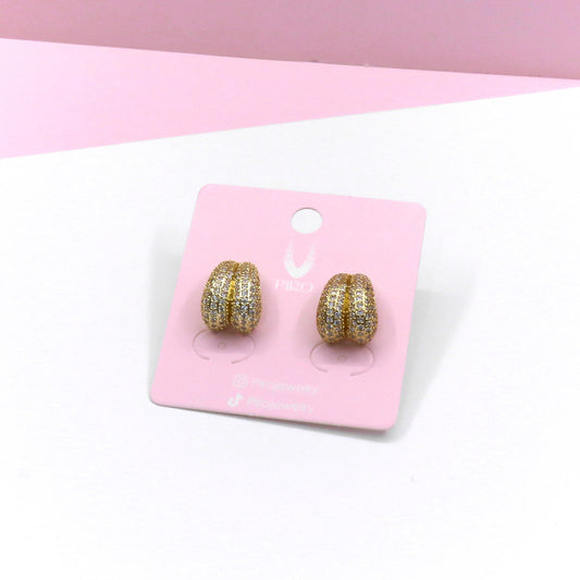 PAVE EARRING