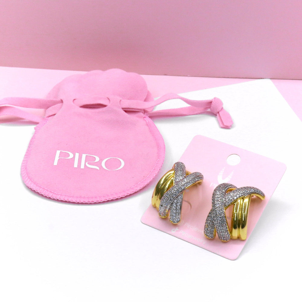 X CHUNKY EARRING