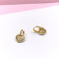 ZIRCONIA LOVE HOOP