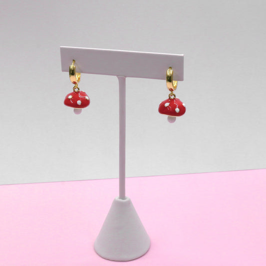 RED MUSHROOM HOOP