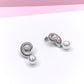 CHUNKY SNAIL EARRING