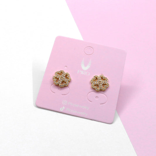 CLOVER LOVE STUD EARRING