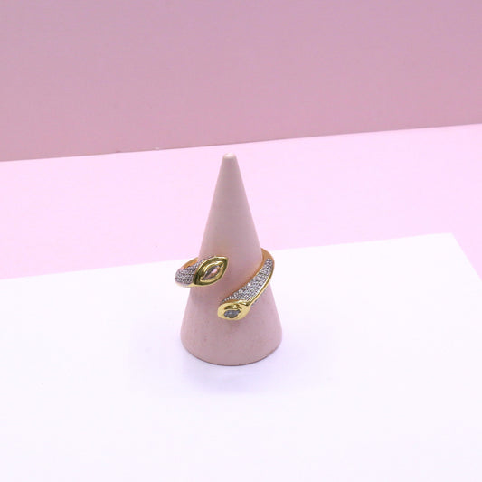 SHINE PAVE RING