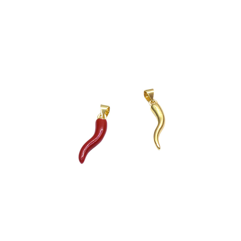 Horn charm