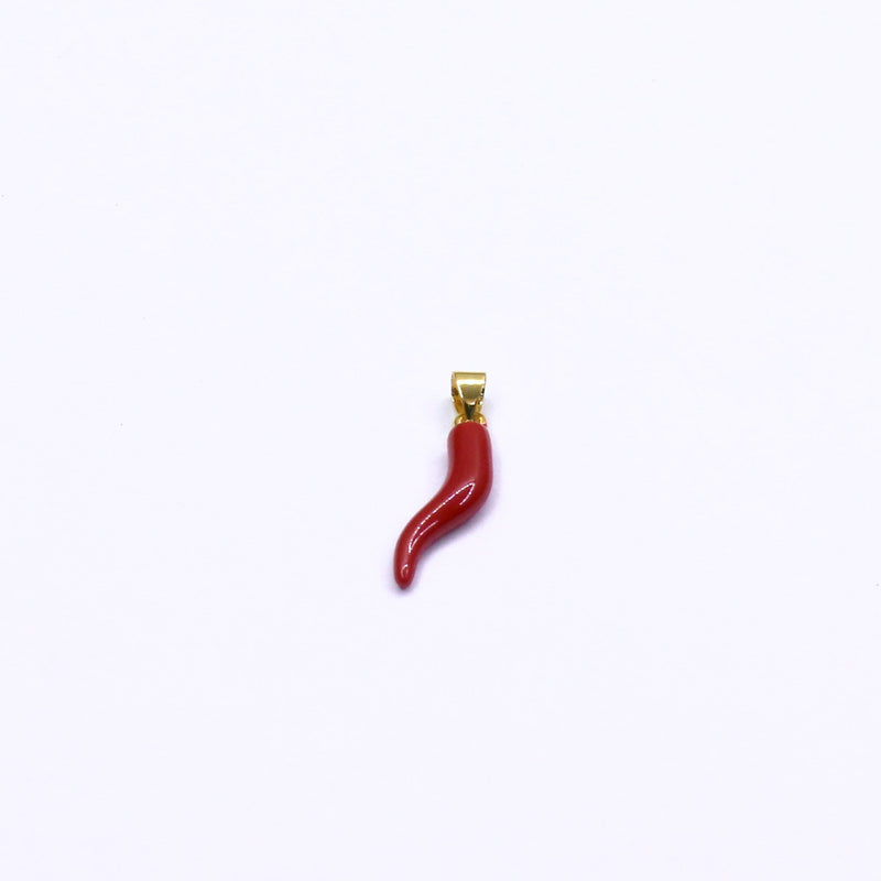 Horn charm