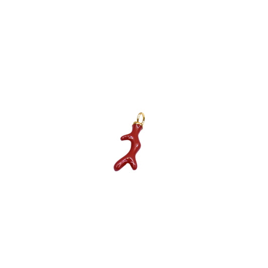 RED CORAL CHARM
