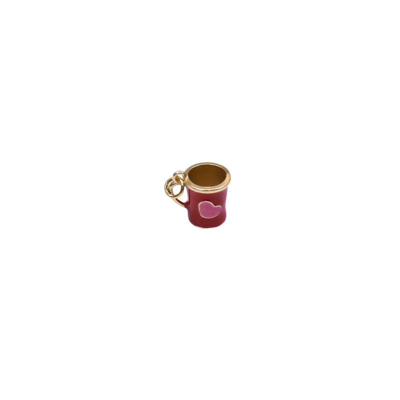 Red love cup