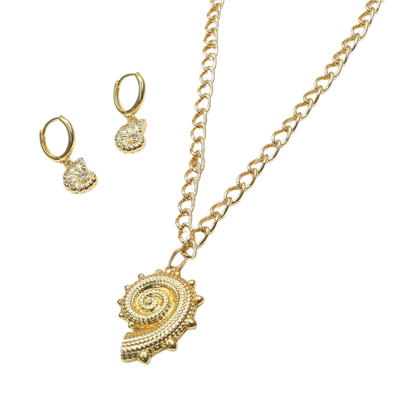 SHINE CARACOL SET